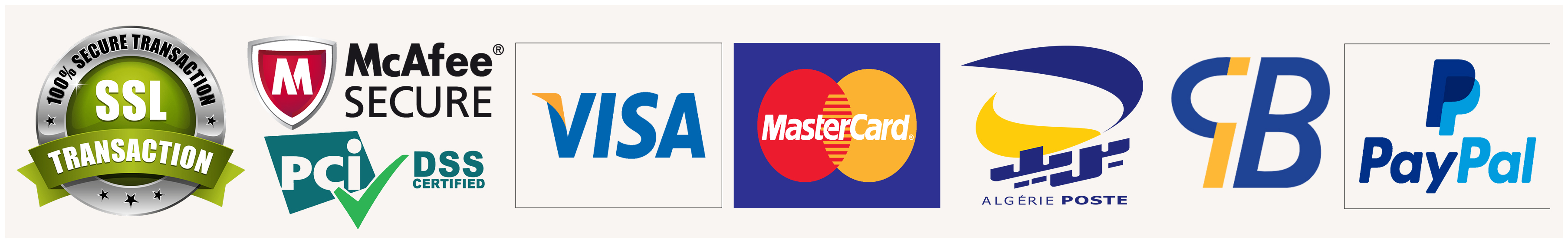 Accepted Payment Methods including digital wallets